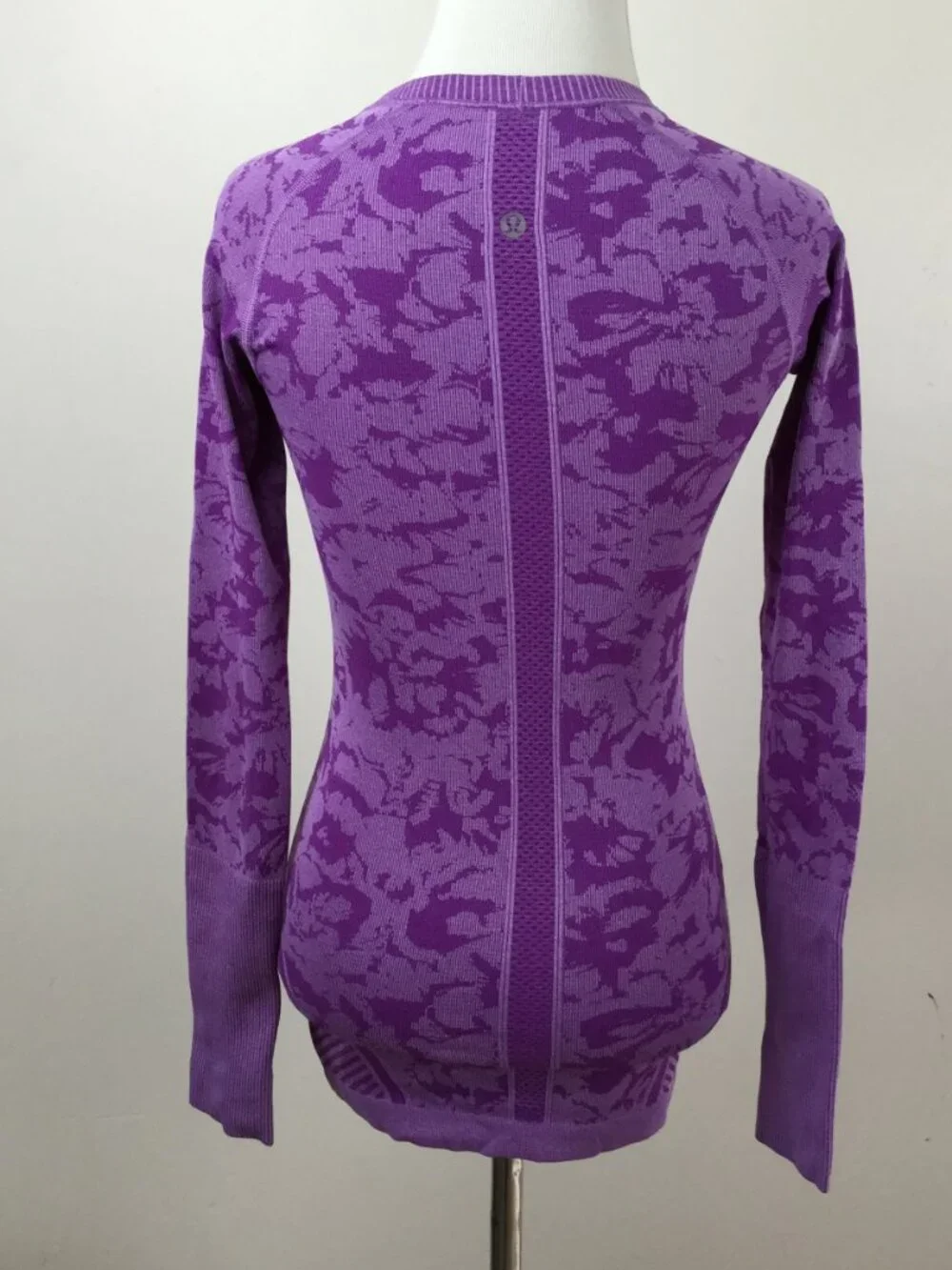 Lululemon Purple Long Sleeve Top 2